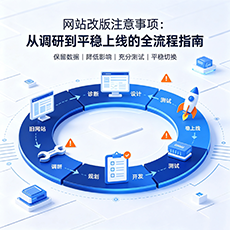 衡阳建站-网站改版注意事项：从调研到平稳上线的全流程指南