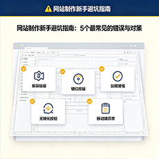 衡阳建站-网站制作新手避坑指南：5个最常见的错误与对策