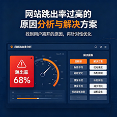 衡阳建站-网站跳出率过高的原因分析与解决方案