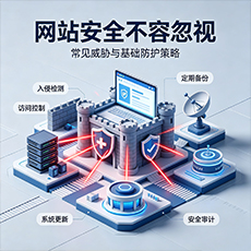 衡阳建站-网站安全不容忽视：常见威胁与基础防护策略