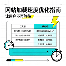 衡阳建站-网站加载速度优化指南：让用户不再等待