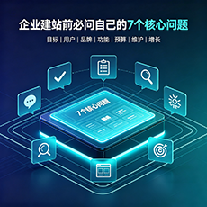 衡阳建站-企业建站前必问的7个核心问题 - 网站建设规划指南