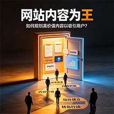 衡山建站-网站内容为王：如何规划高价值内容以吸引用户？