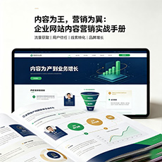 衡阳建站-内容为王，营销为翼：企业网站内容营销实战手册
