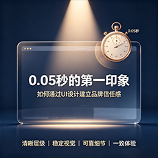 南岳建站-0.05秒的第一印象：如何通过UI设计建立品牌信任感