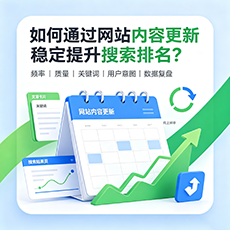 祁东建站-如何通过网站内容更新稳定提升搜索排名？