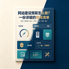 衡阳建站-网站建设预算怎么做？一份详细的费用清单