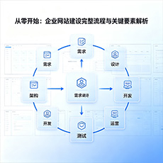 衡阳建站-从零开始：企业网站建设完整流程与关键要素解析
