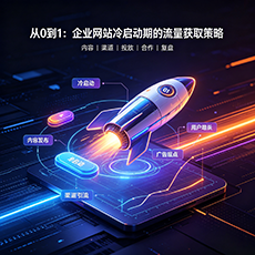 衡阳建站-从0到1：企业网站冷启动期的流量获取策略