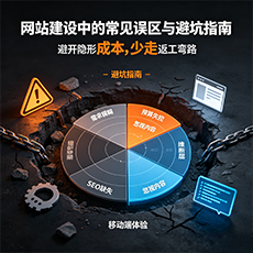 衡阳建站-网站建设中的常见误区与避坑指南