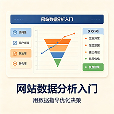衡阳建站-网站数据分析入门：用数据指导优化决策
