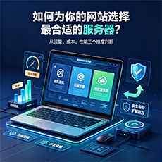 祁东建站-如何为你的网站选择最合适的服务器？